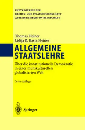 Fleiner / Basta Fleiner | Allgemeine Staatslehre | E-Book | sack.de