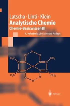 Latscha / Linti / Klein | Analytische Chemie | E-Book | www.sack.de