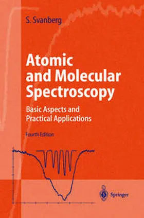 Svanberg | Atomic and Molecular Spectroscopy | E-Book | sack.de