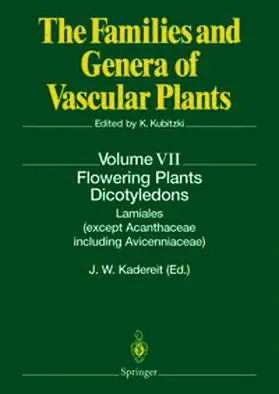 Kadereit |  Flowering Plants · Dicotyledons | eBook | Sack Fachmedien