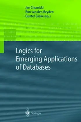 Chomicki / Meyden / Saake | Logics for Emerging Applications of Databases | E-Book | sack.de