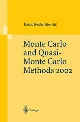 Niederreiter | Monte Carlo and Quasi-Monte Carlo Methods 2002 | E-Book | sack.de