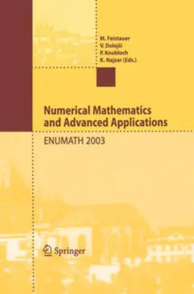 Feistauer / Dolejší / Dolejsí |  Numerical Mathematics and Advanced Applications | eBook | Sack Fachmedien