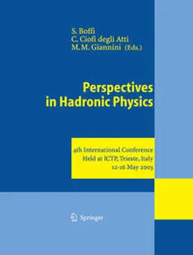 Boffi / Ciofi Degli Atti / Giannini |  Perspectives in Hadronic Physics | eBook | Sack Fachmedien