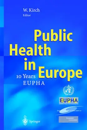 Kirch |  Public Health in Europe | eBook | Sack Fachmedien