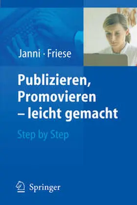 Janni / Friese | Publizieren, Promovieren - leicht gemacht | E-Book | www.sack.de