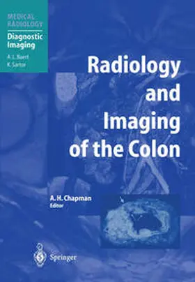 Chapman | Radiology and Imaging of the Colon | E-Book | www.sack.de
