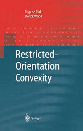 Fink / Wood | Restricted-Orientation Convexity | E-Book | sack.de