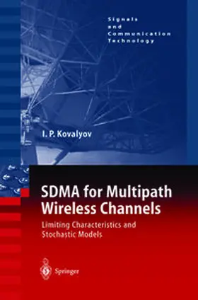 Kovalyov | SDMA for Multipath Wireless Channels | E-Book | sack.de