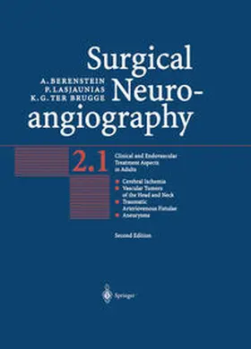 Berenstein / Lasjaunias / brugge | Surgical Neuroangiography | E-Book | www.sack.de