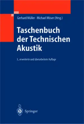Müller / Möser | Taschenbuch der Technischen Akustik | E-Book | sack.de