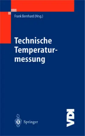 Bernhard |  Technische Temperaturmessung | eBook | Sack Fachmedien