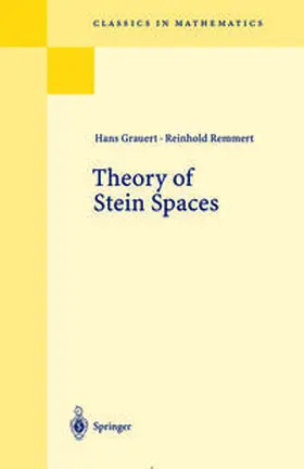 Grauert / Remmert | Theory of Stein Spaces | E-Book | sack.de