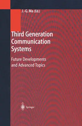 Ma | Third Generation Communication Systems | E-Book | www.sack.de