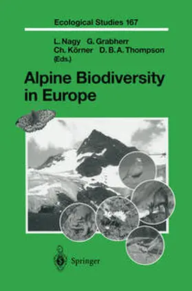 Nagy / Grabherr / Körner |  Alpine Biodiversity in Europe | eBook | Sack Fachmedien