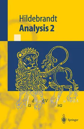 Hildebrandt | Analysis 2 | E-Book | sack.de