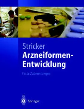 Stricker | Arzneiformen-Entwicklung | E-Book | www.sack.de