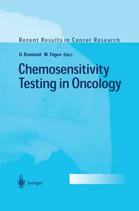 Reinhold / Tilgen | Chemosensitivity Testing in Oncology | E-Book | sack.de