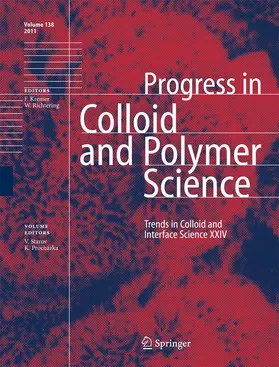 Procházka / Starov | Trends in Colloid and Interface Science XXIV | Buch | 978-3-642-19037-7 | sack.de