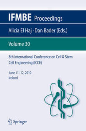 el Haj / Bader |  8th International Conference on Cell & Stem Cell Engineering | Buch |  Sack Fachmedien