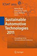 Hung / Wellnitz / Subic |  Sustainable Automotive Technologies 2011 | Buch |  Sack Fachmedien