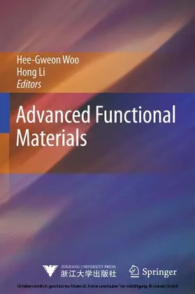 Woo / Li |  Advanced Functional Materials | eBook | Sack Fachmedien