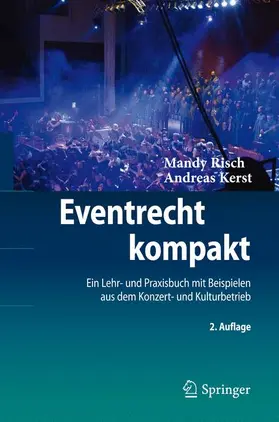 Risch / Kerst |  Eventrecht kompakt | Buch |  Sack Fachmedien