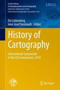 Demhardt / Liebenberg |  History of Cartography | Buch |  Sack Fachmedien