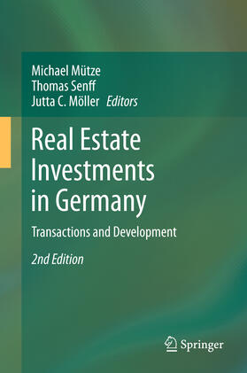 Mütze / Senff / Möller |  Real Estate Investments in Germany | eBook | Sack Fachmedien