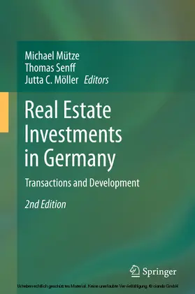Mütze / Senff / Möller | Real Estate Investments in Germany | E-Book | www.sack.de