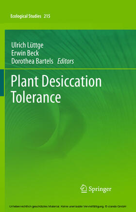 Lüttge / Beck / Bartels | Plant Desiccation Tolerance | E-Book | sack.de