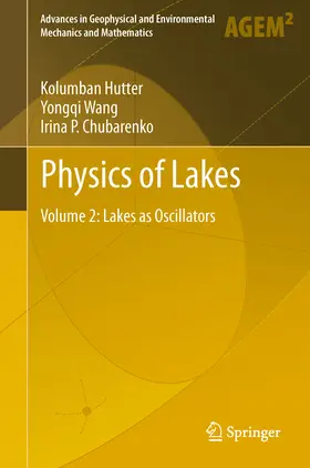 Hutter / Wang / Chubarenko | Physics of Lakes | E-Book | sack.de