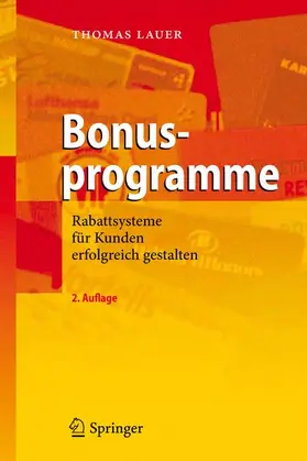 Lauer |  Bonusprogramme | Buch |  Sack Fachmedien