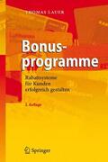 Lauer |  Bonusprogramme | Buch |  Sack Fachmedien