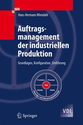 Wiendahl |  Auftragsmanagement der industriellen Produktion | Buch |  Sack Fachmedien