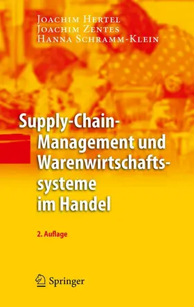 Hertel / Zentes / Schramm-Klein | Supply-Chain-Management und Warenwirtschaftssysteme im Handel | E-Book | www.sack.de