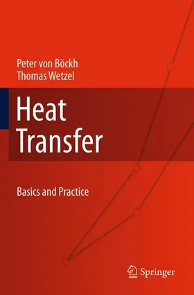 Böckh / Wetzel |  Heat Transfer | eBook | Sack Fachmedien