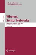 Marrón / Whitehouse |  Wireless Sensor Networks | Buch |  Sack Fachmedien