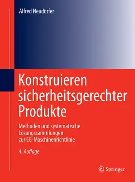 Neudörfer |  Konstruieren sicherheitsgerechter Produkte | eBook | Sack Fachmedien