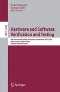 Namjoshi / Zeller / Ziv |  Hardware and Software: Verification and Testing | Buch |  Sack Fachmedien