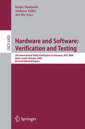 Namjoshi / Zeller / Ziv | Hardware and Software: Verification and Testing | E-Book | sack.de