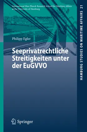 Egler | Seeprivatrechtliche Streitigkeiten unter der EuGVVO | E-Book | www.sack.de