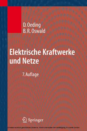 Oeding / Oswald | Elektrische Kraftwerke und Netze | E-Book | www.sack.de