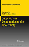 Choi / Cheng |  Supply Chain Coordination under Uncertainty | eBook | Sack Fachmedien