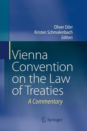 Dörr / Schmalenbach | Vienna Convention on the Law of Treaties | E-Book | sack.de