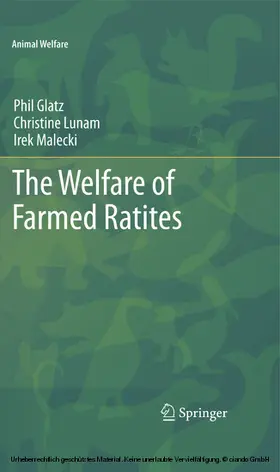 Glatz / Lunam / Malecki |  The Welfare of Farmed Ratites | eBook | Sack Fachmedien
