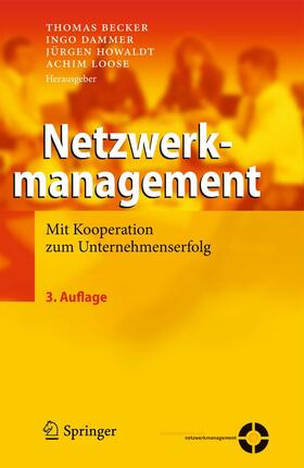 Becker / Dammer / Howaldt | Netzwerkmanagement | E-Book | sack.de