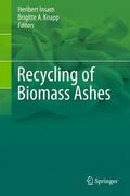 Knapp / Insam |  Recycling of Biomass Ashes | Buch |  Sack Fachmedien