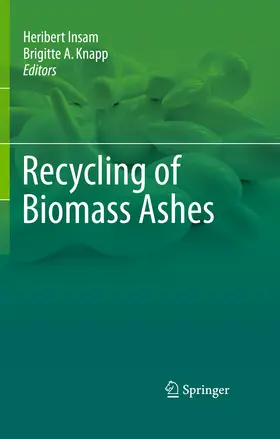 Insam / Knapp |  Recycling of Biomass Ashes | eBook | Sack Fachmedien