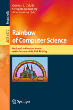 Calude / Rozenberg / Salomaa |  Rainbow of Computer Science | Buch |  Sack Fachmedien